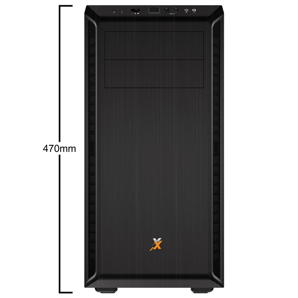 SANTINEA Sonata 790-D5 Station de travail puissante avec Linux avec carte graphique très puissante - Boîtier très performant et silencieux